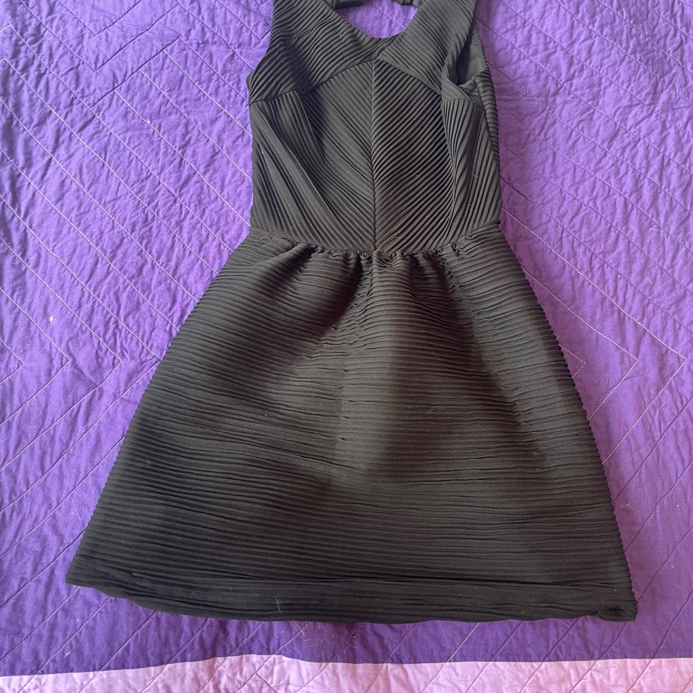 Black party dress